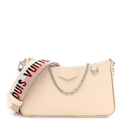 Louis Vuitton Epi Logo Easy Pouch On Strap Quartz 1 of 9