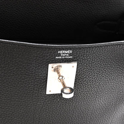 Hermes Togo Kelly Retourne 28 Black 6 of 12