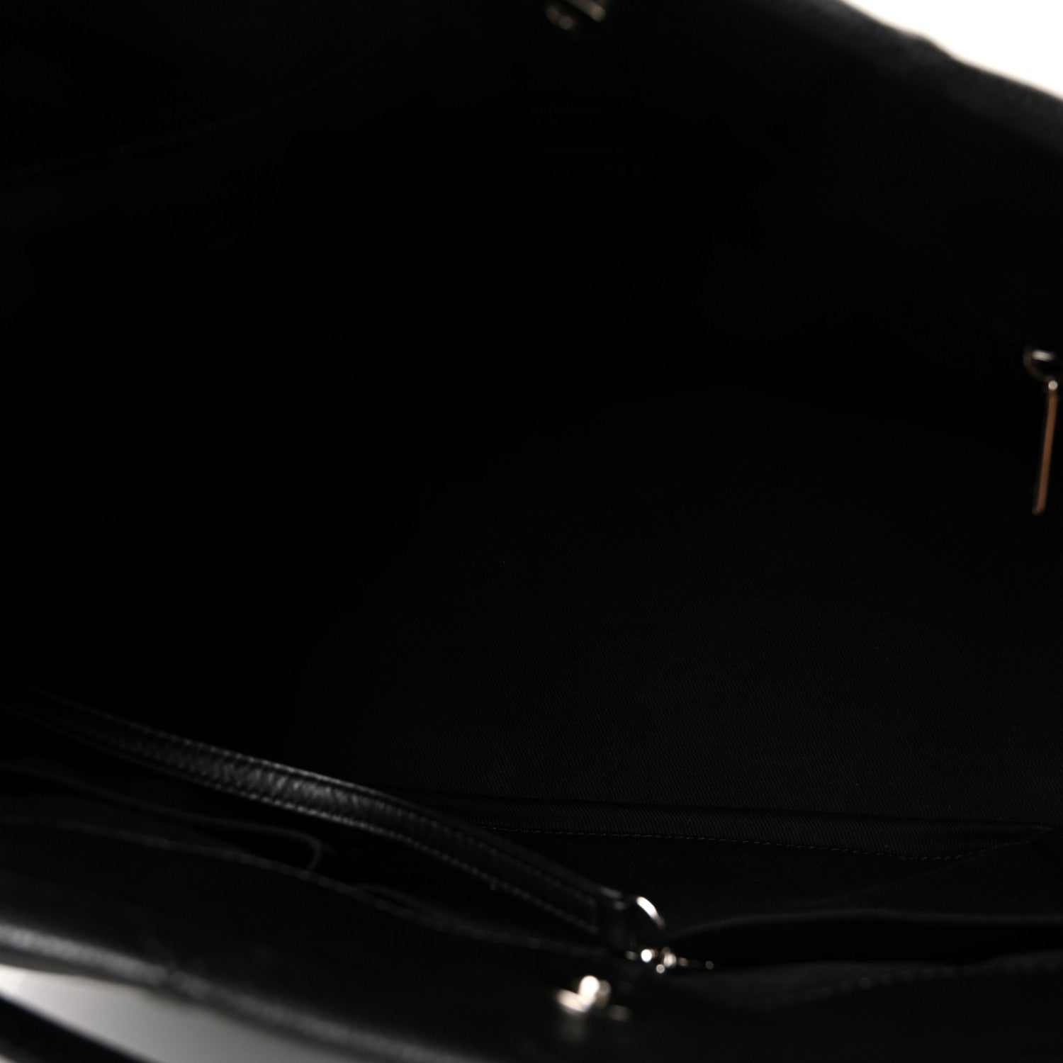 Chanel Caviar Quilted Timeless CC Soft Tote Black 5 of 9