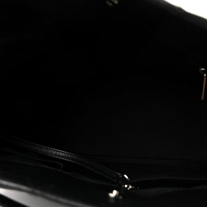 Chanel Caviar Quilted Timeless CC Soft Tote Black 5 of 9
