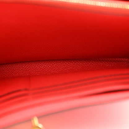 Hermes Epsom Kelly Longue Wallet Rouge Tomate 6 of 15