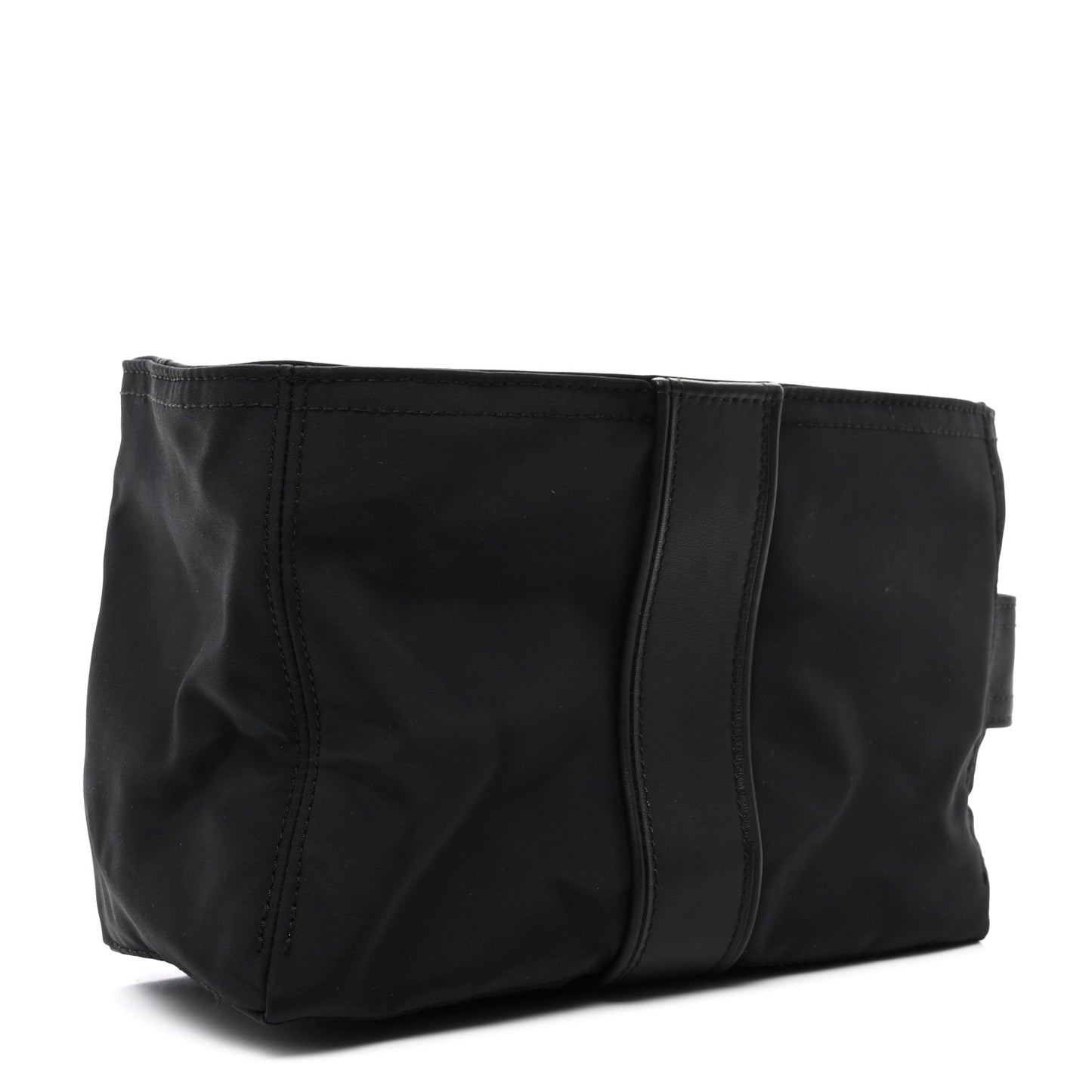Nylon Acapulco Toiletry Bag Black