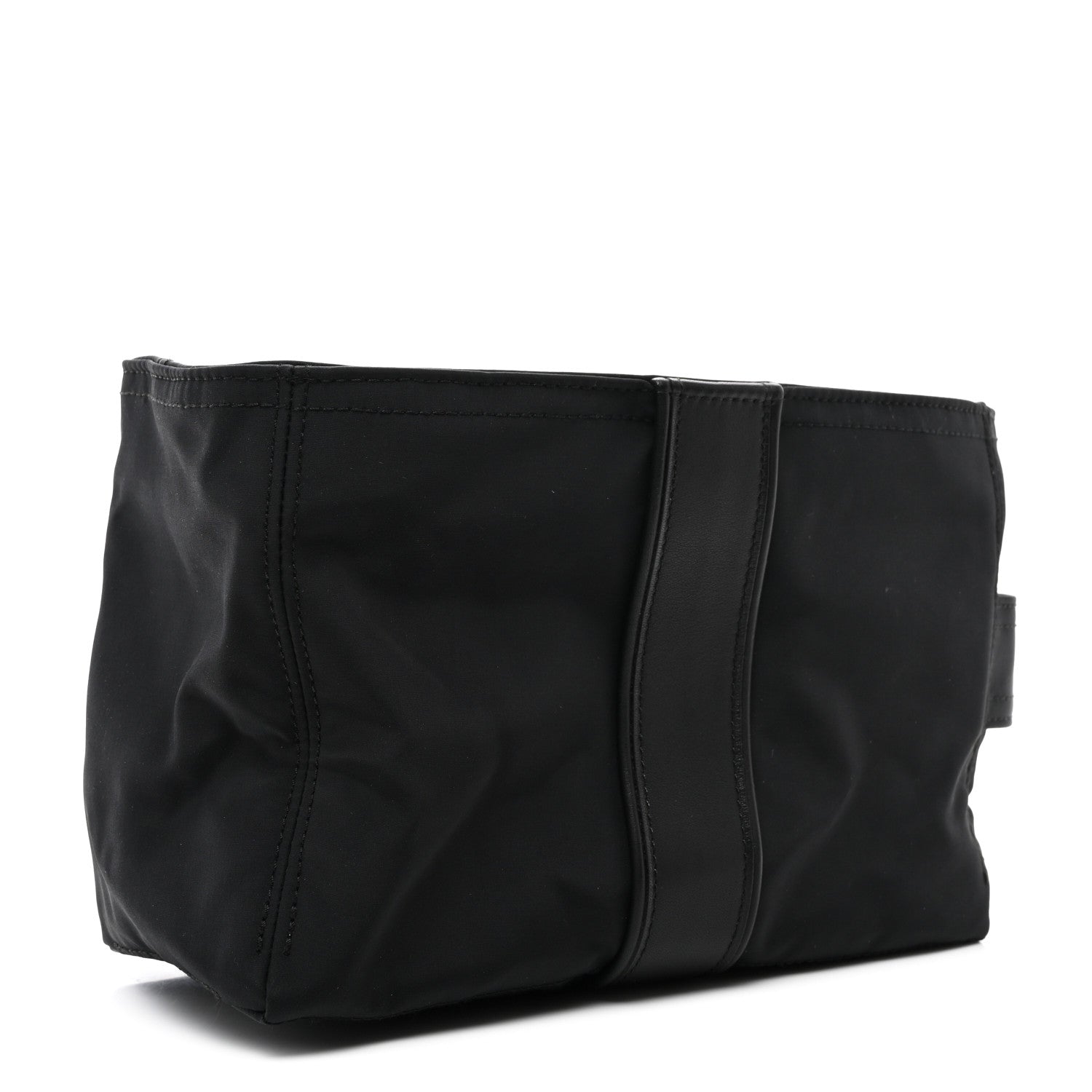 Hermes Nylon Acapulco Toiletry Bag Black 3 of 7