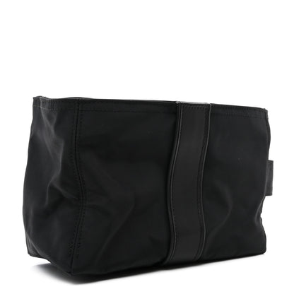 Hermes Nylon Acapulco Toiletry Bag Black 3 of 7