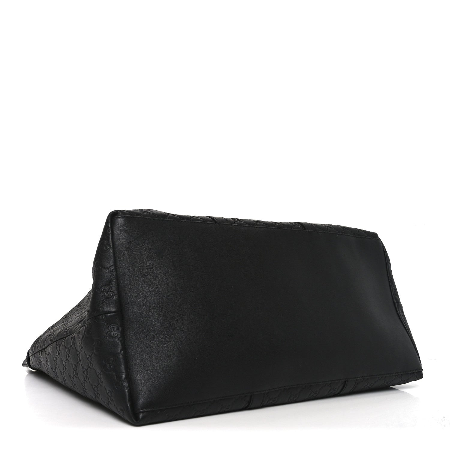Gucci Guccissima Medium Joy Tote Bag Black 4 of 10