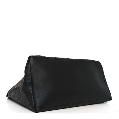 Gucci Guccissima Medium Joy Tote Bag Black 4 of 10