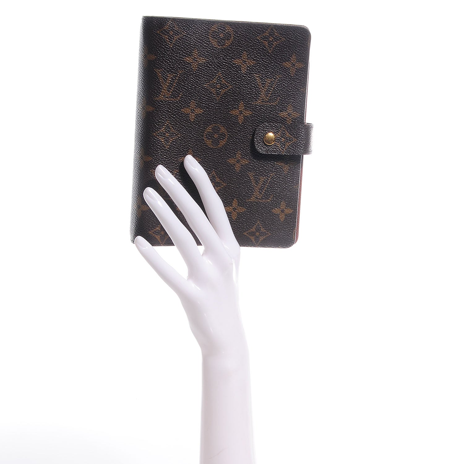 Louis Vuitton Monogram Medium Ring Agenda Cover 2 of 7