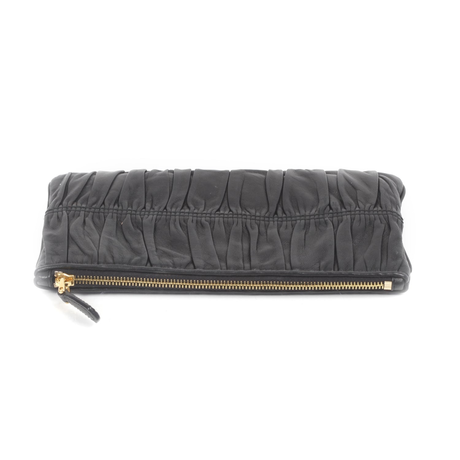 Prada Nappa Gaufre Pouch Nero Black 4 of 8