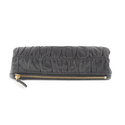 Prada Nappa Gaufre Pouch Nero Black 4 of 8