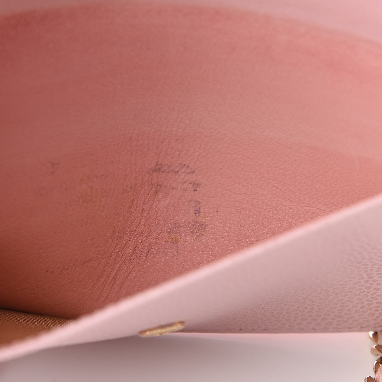 Chanel Caviar Timeless CC Wallet On Chain WOC Pink 15 of 17