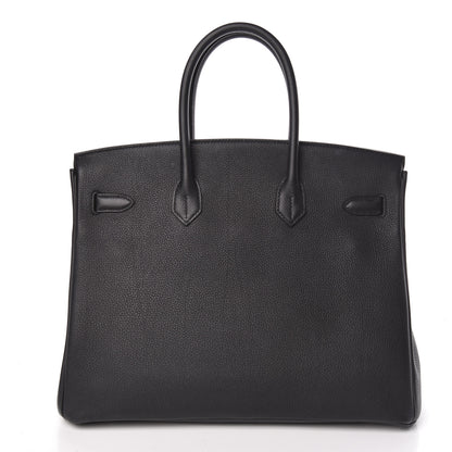Hermes Togo Birkin 35 Black 35 of 46