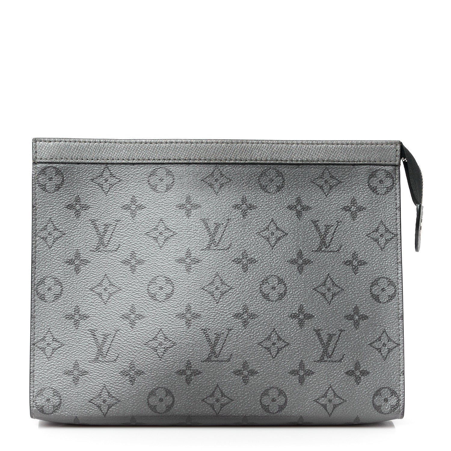 Louis Vuitton Taigarama Pochette Voyage MM Gunmetal 1 of 10