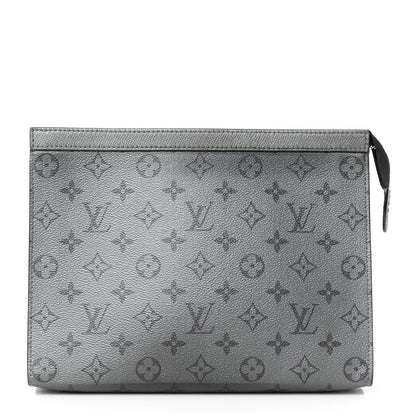 Louis Vuitton Taigarama Pochette Voyage MM Gunmetal 1 of 10