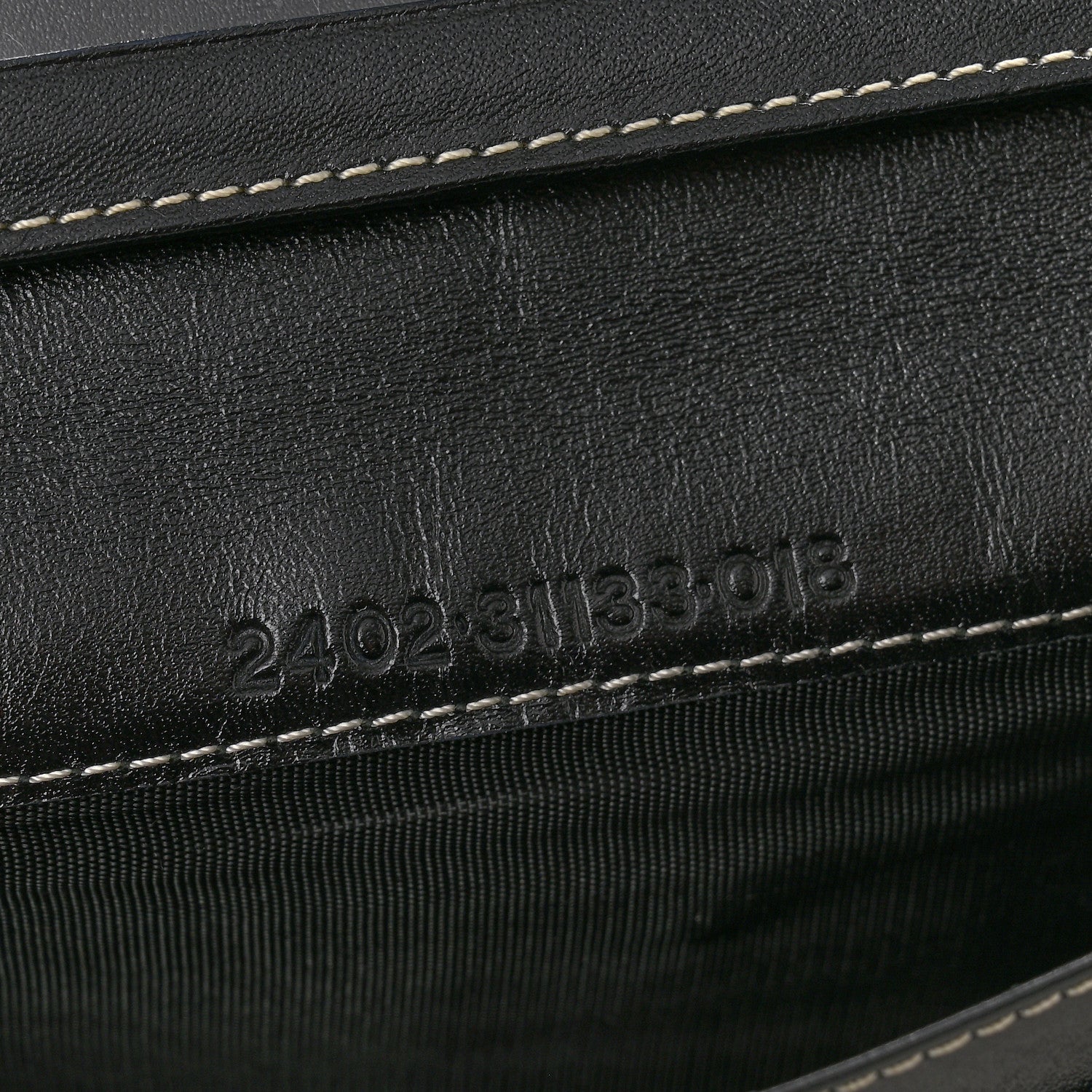 Fendi Zucchino Forever Continental Wallet Navy 7 of 11