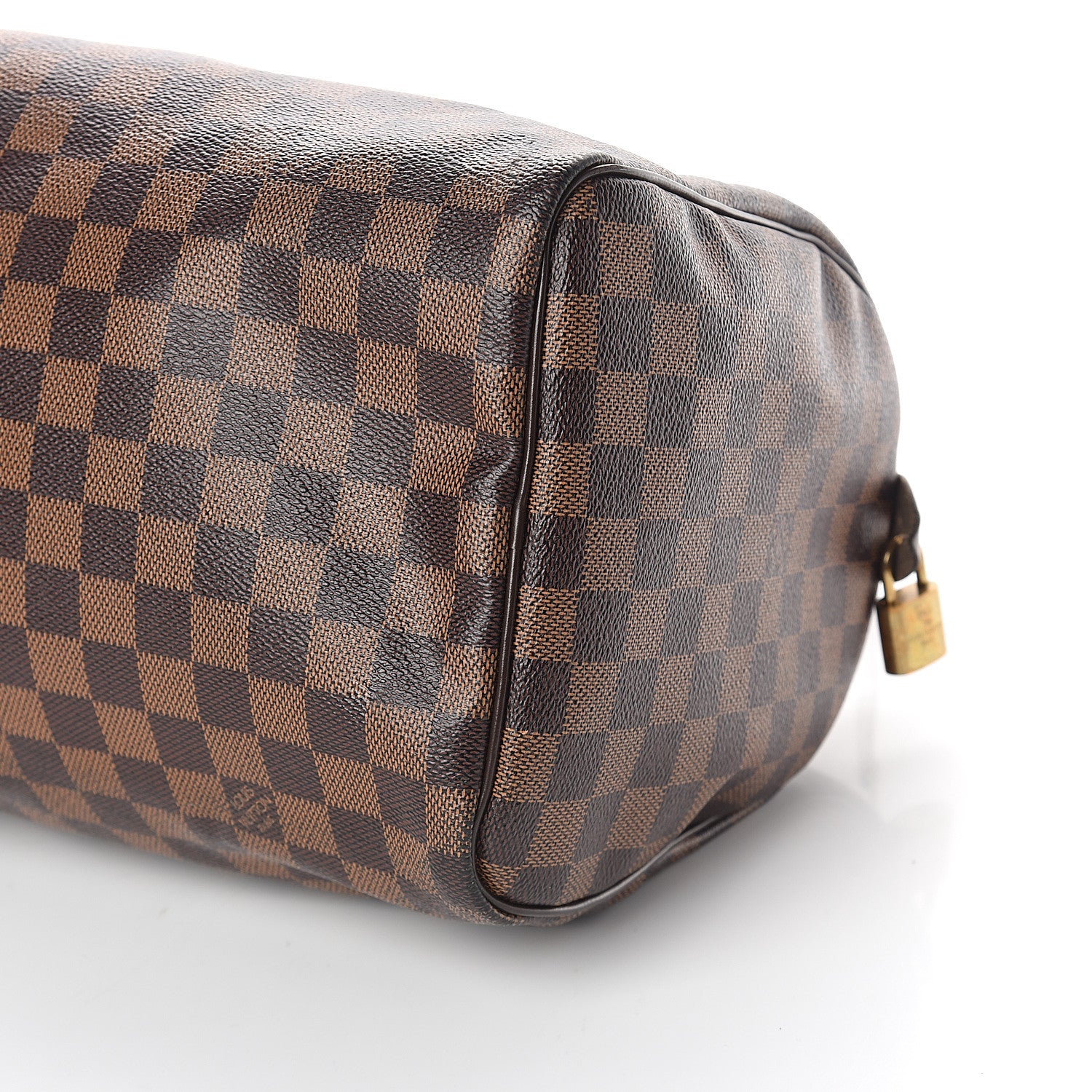 Louis Vuitton Damier Ebene Speedy 30 7 of 8