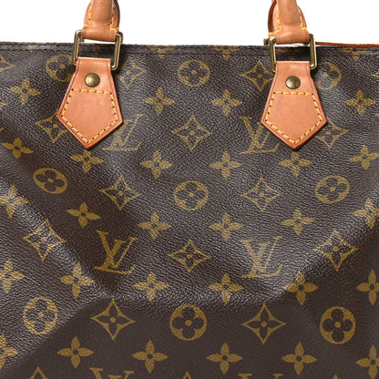 Louis Vuitton Monogram Speedy 30 8 of 12