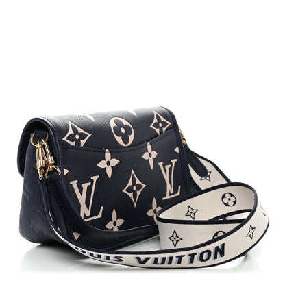 Louis Vuitton Empreinte Giant Monogram Diane Navy Creme 3 of 9