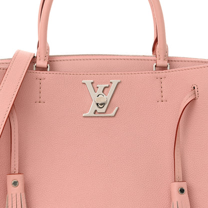 Louis Vuitton Calfskin Lockmeto Rose Poudre 7 of 10