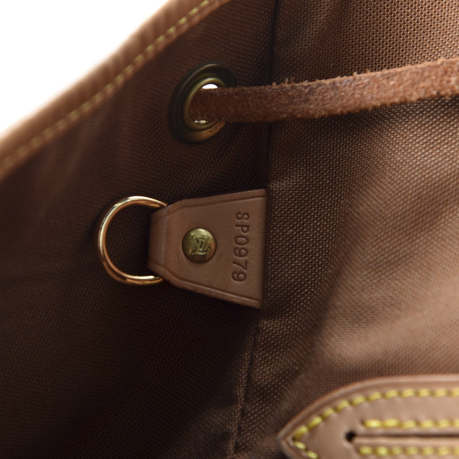 Louis Vuitton Monogram Montsouris GM Backpack 8 of 10