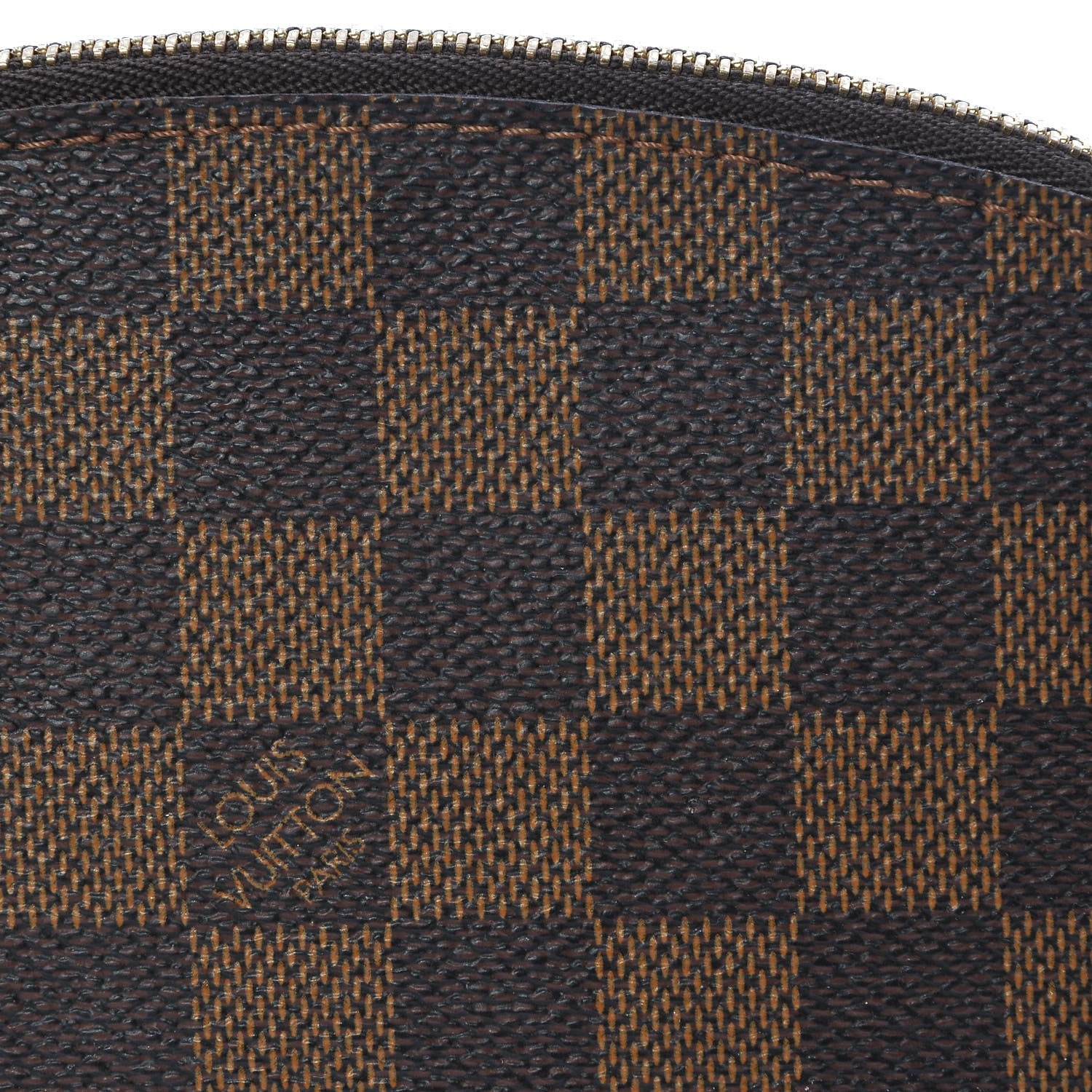 Louis Vuitton Damier Ebene Cosmetic Pouch 7 of 7