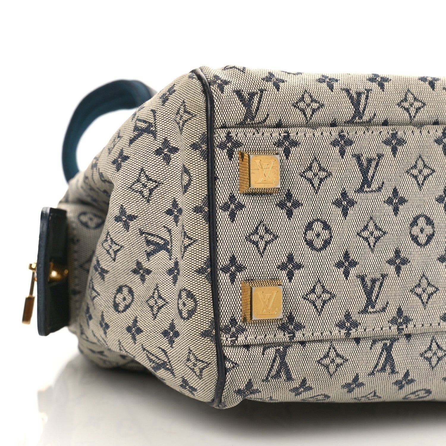 Louis Vuitton Mini Monogram Josephine PM Blue 7 of 11