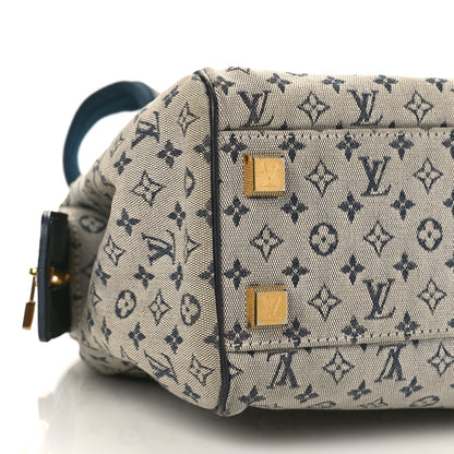 Louis Vuitton Mini Monogram Josephine PM Blue 7 of 11
