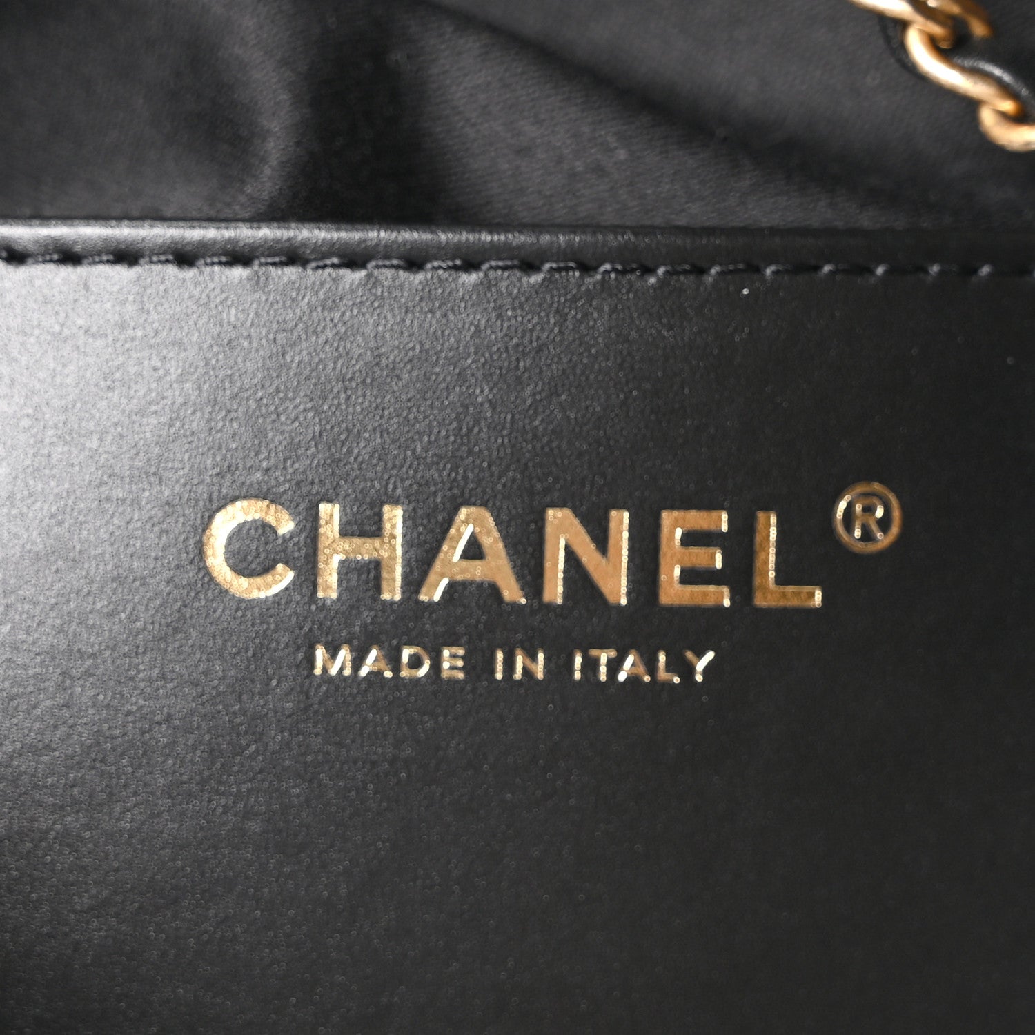 Chanel Caviar Quilted Medium Chanel 25 Handbag Black 7 of 11
