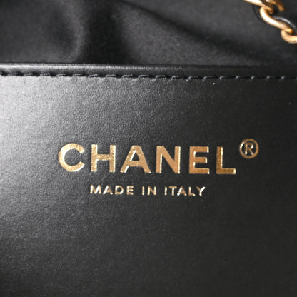 Chanel Caviar Quilted Medium Chanel 25 Handbag Black 7 of 11