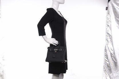 Hermes Togo Birkin 25 Black 2 of 12
