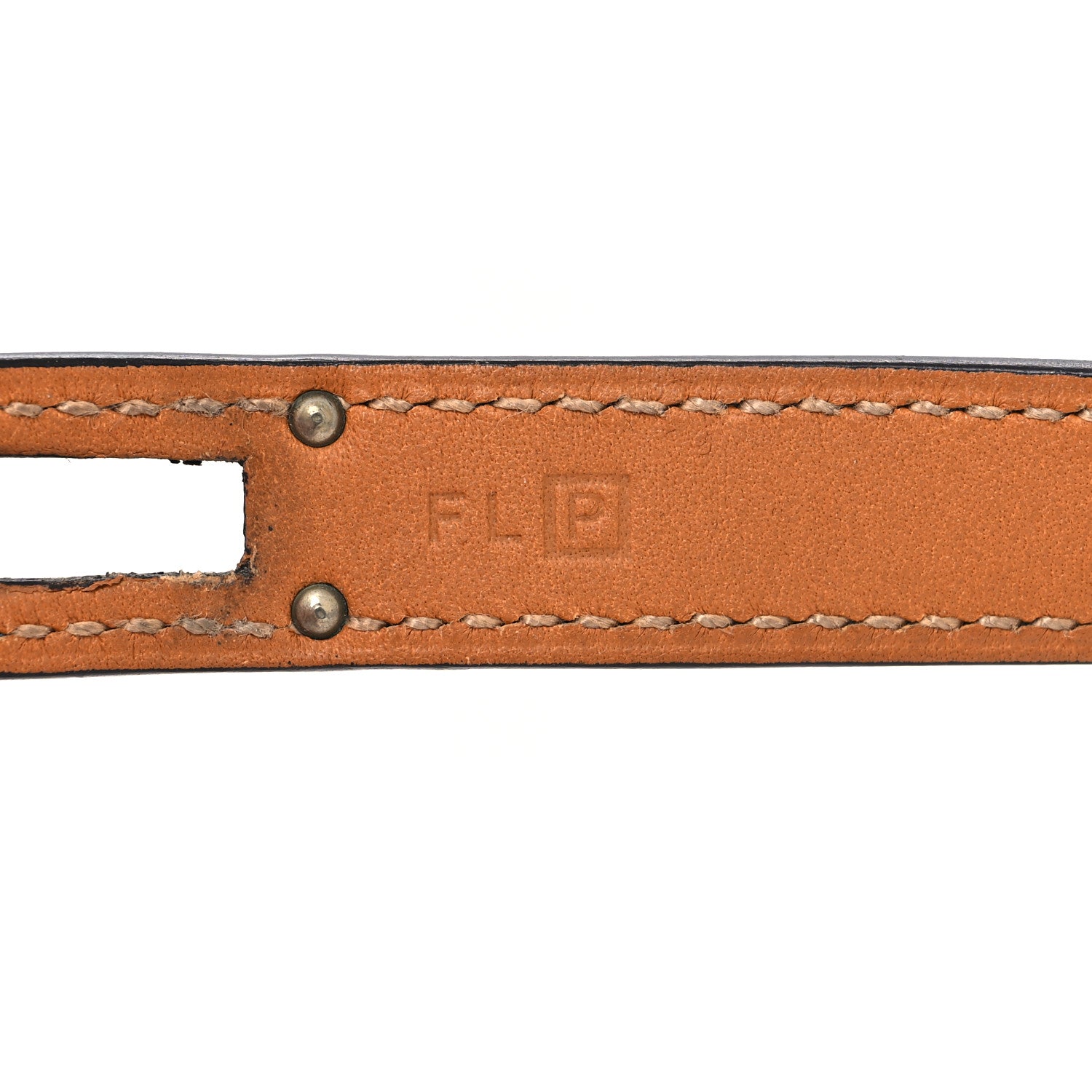 Hermes Swift Kelly Double Tour Bracelet M Mykonos 4 of 5