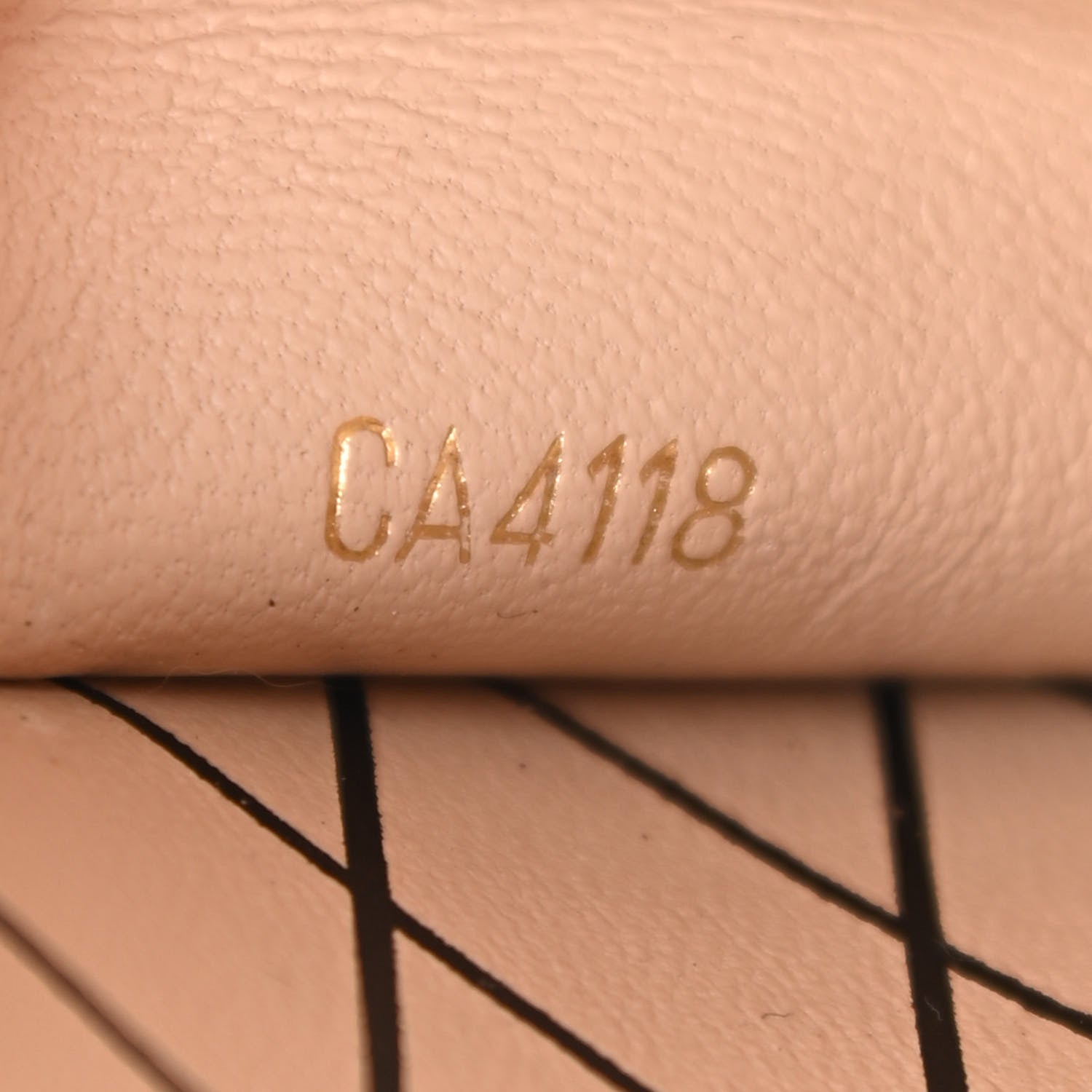 Louis Vuitton Calfskin Catogram Micro Boite Chapeau Marron 8 of 8