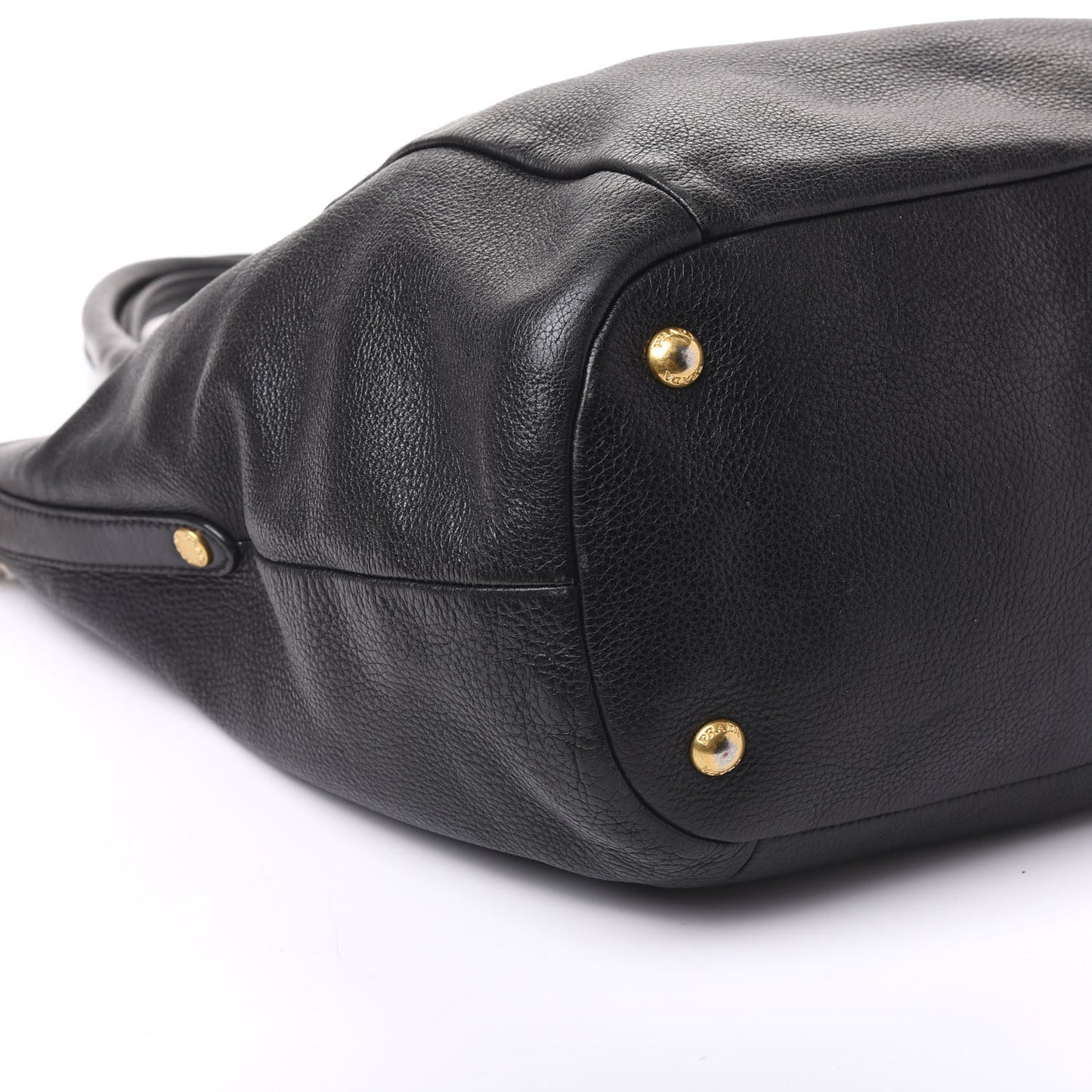 Vitello Daino Hobo Black