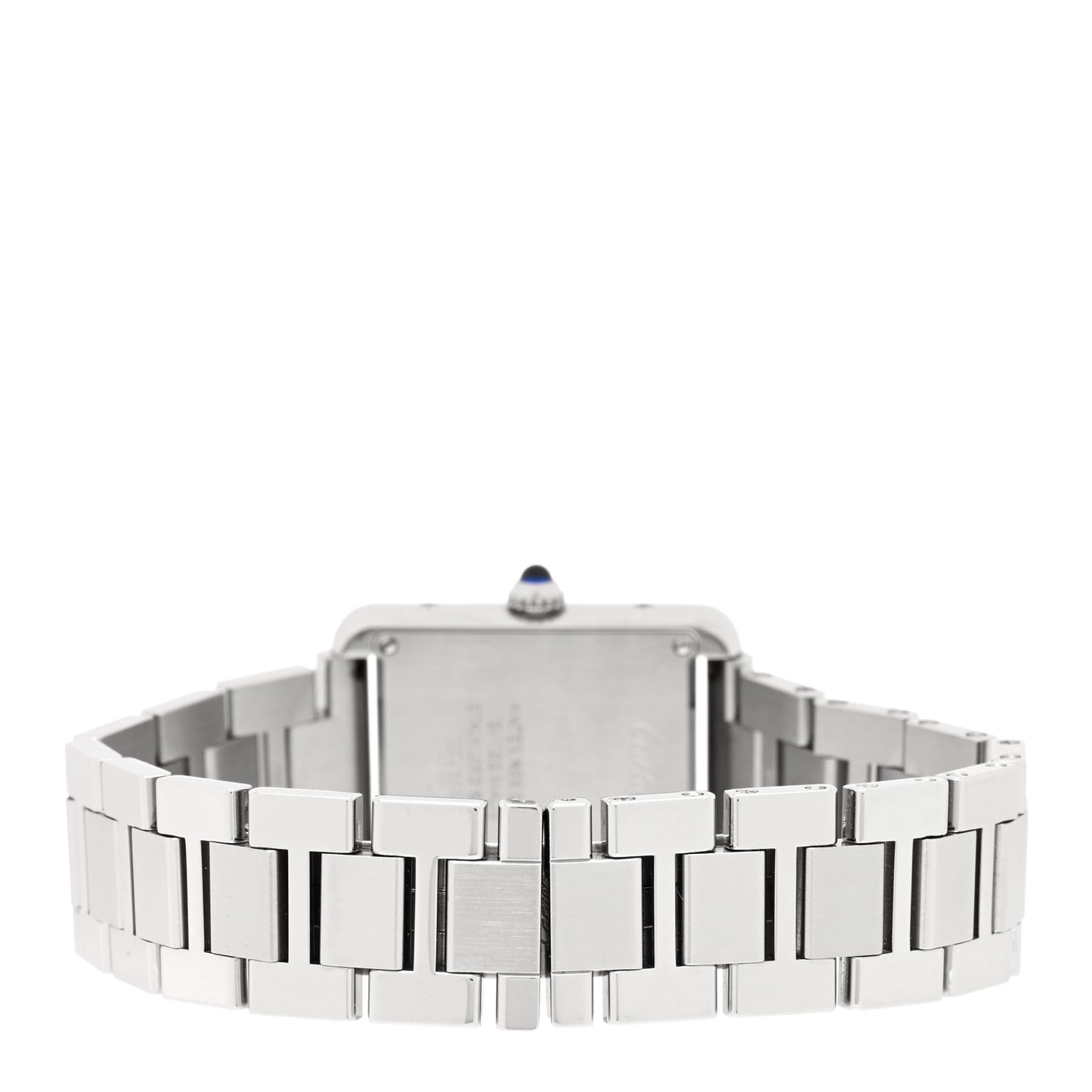 Stainless Steel 24mm Tank Solo Quartz Watch