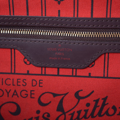 Louis Vuitton Damier Ebene Neverfull PM 6 of 11