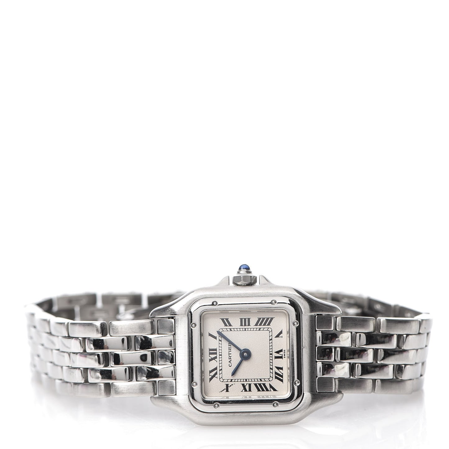 Stainless Steel 22mm Panthere Quartz Watch