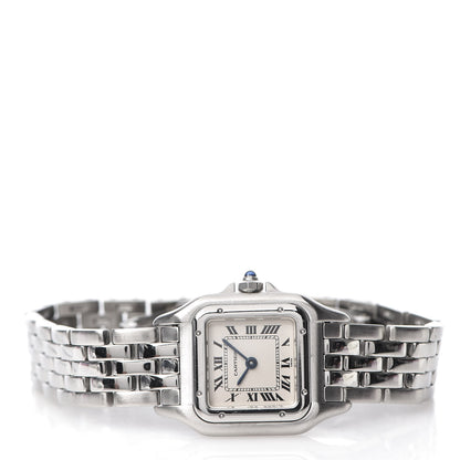 Cartier Stainless Steel 22mm Panthere Quartz Watch 3 of 6