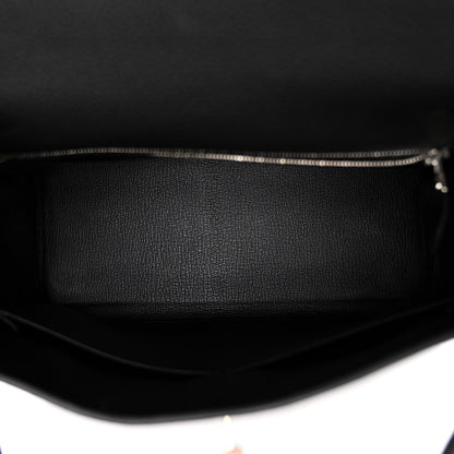 Hermes Togo Kelly Retourne 28 Black 5 of 10