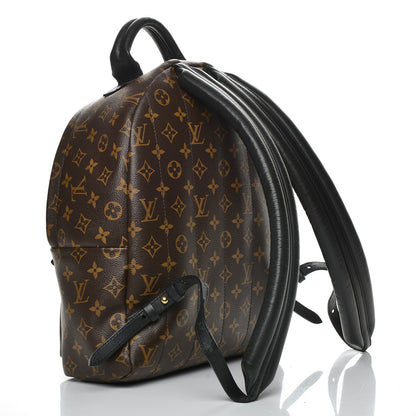Louis Vuitton Monogram Palm Springs Backpack MM 3 of 10