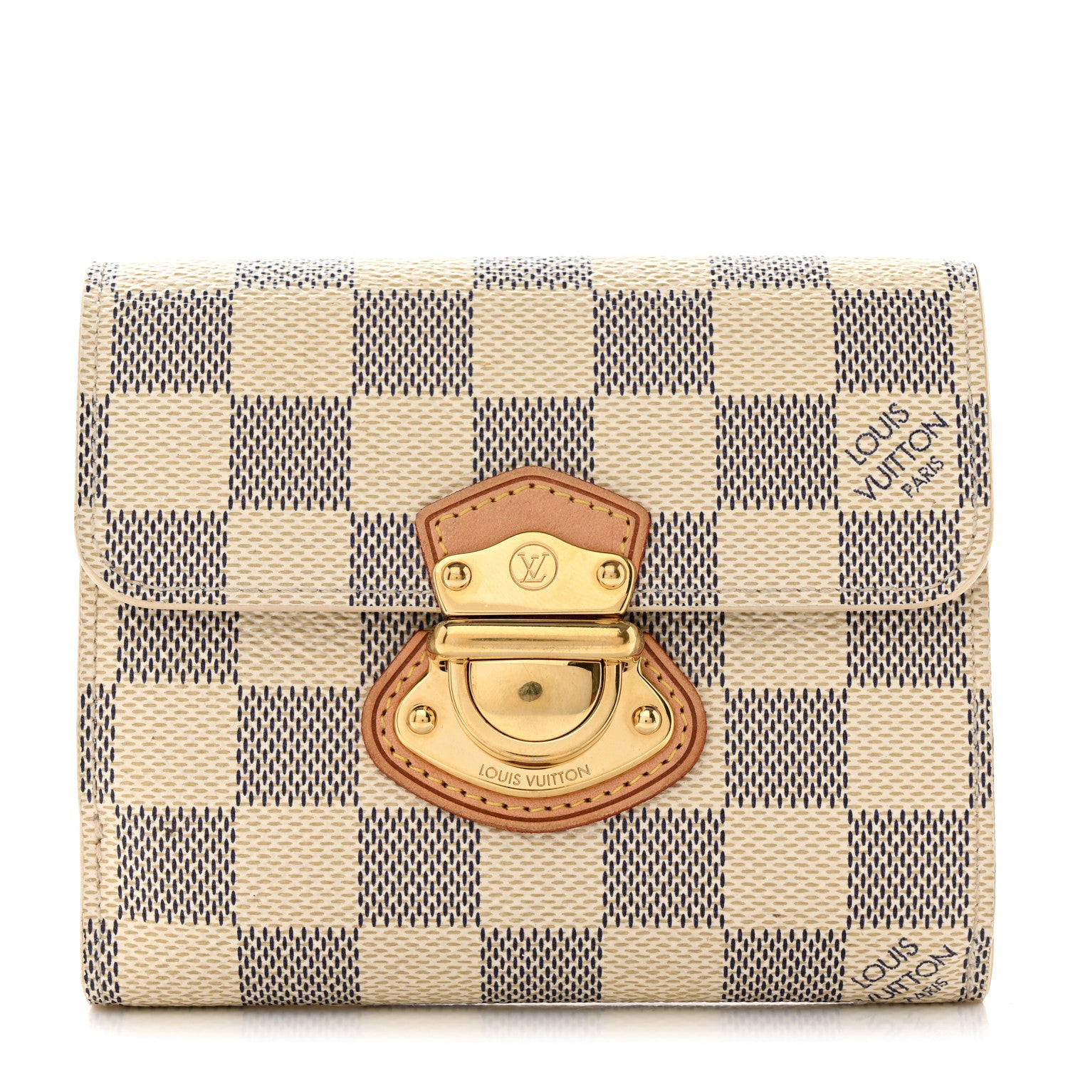 Louis Vuitton Damier Azur Joey Wallet 1 of 7