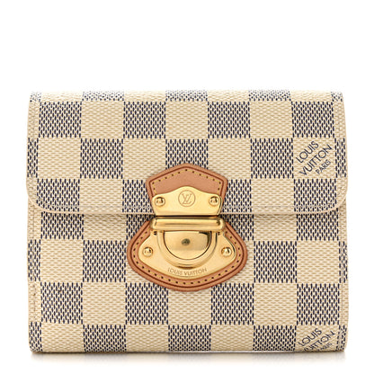 Louis Vuitton Damier Azur Joey Wallet 1 of 7