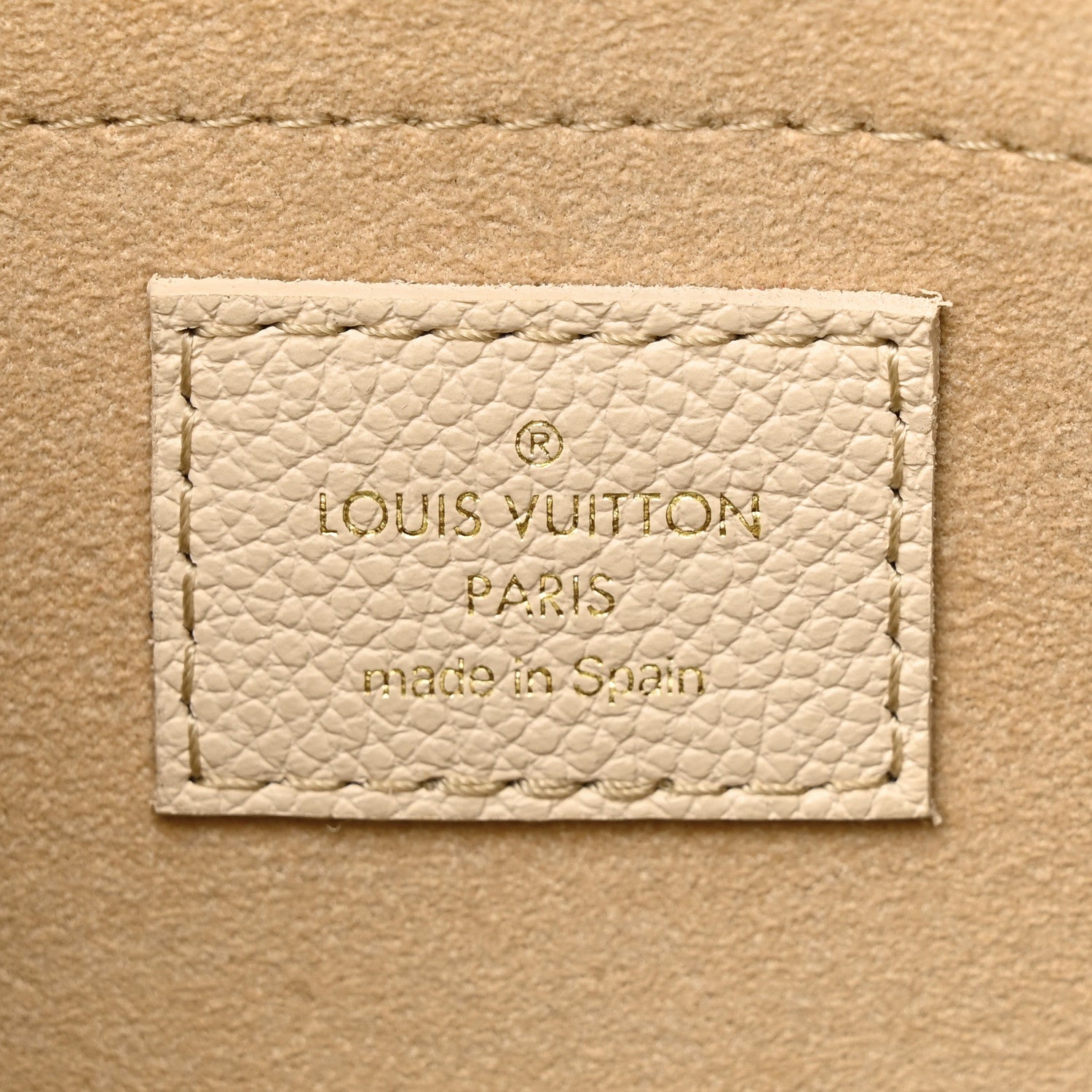 Louis Vuitton Empreinte Monogram Spring in the City Speedy Bandouliere 20 Kaki Beige Cream 6 of 12