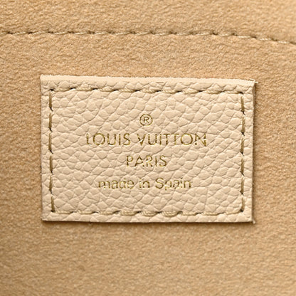 Louis Vuitton Empreinte Monogram Spring in the City Speedy Bandouliere 20 Kaki Beige Cream 6 of 12