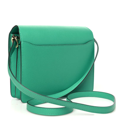 Hermes Evercolor Mini Sac Roulis Menthe 3 of 10