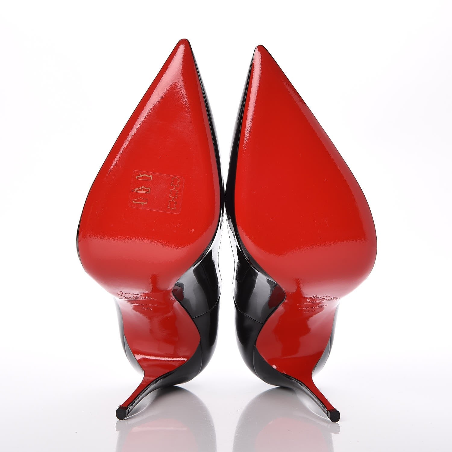 Christian Louboutin Patent So Kate 120 Pumps 40 Black 5 of 7