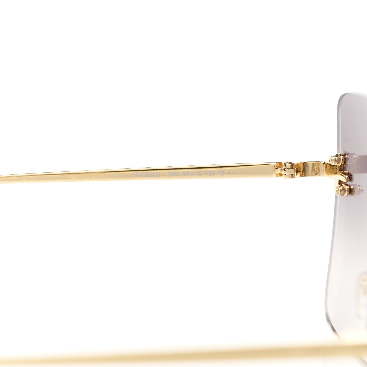 Fendi Metal Sunglasses FE4082US Endura Gold 5 of 8