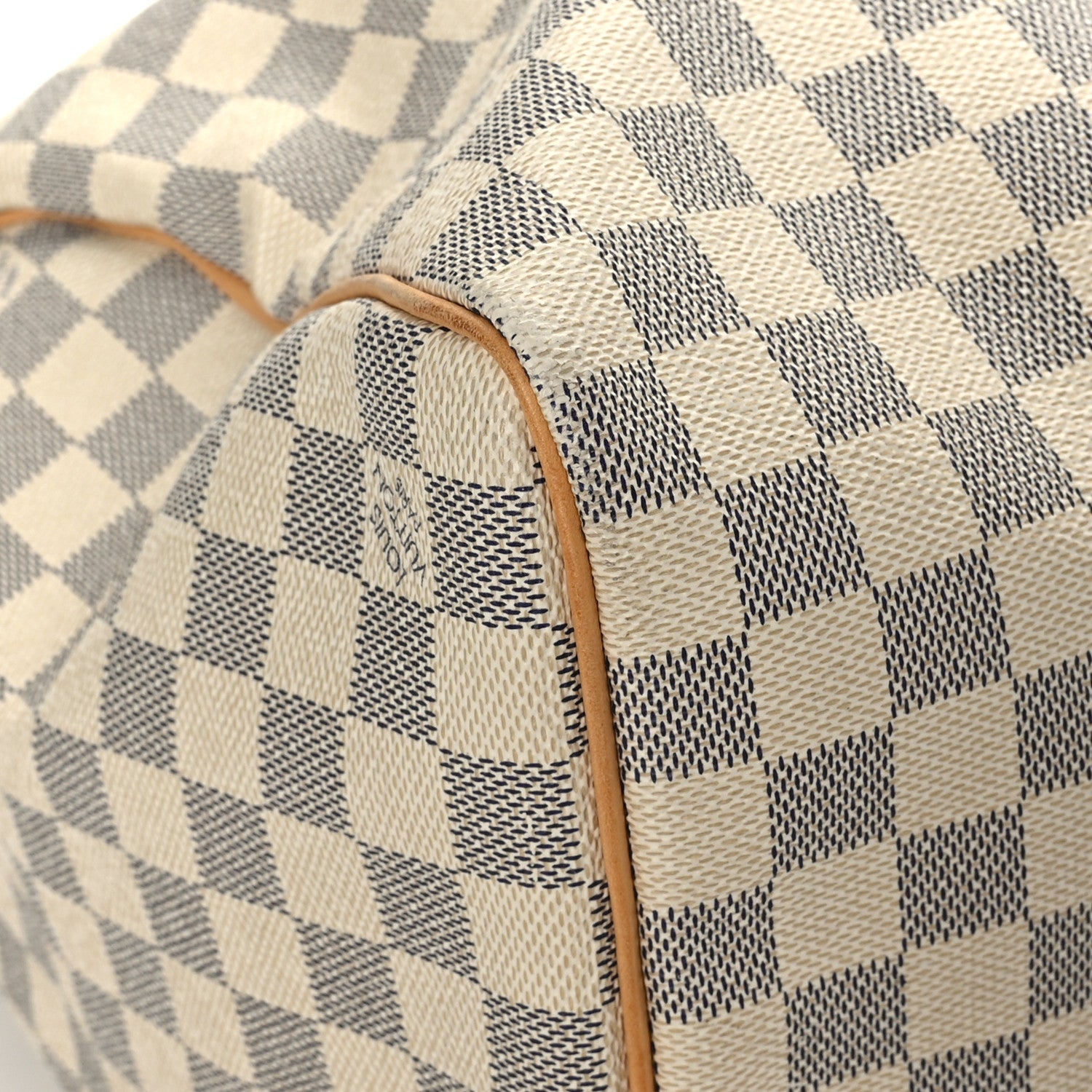 Louis Vuitton Damier Azur Keepall 50 8 of 11
