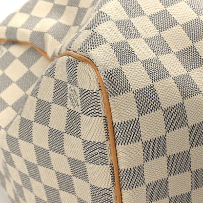 Louis Vuitton Damier Azur Keepall 50 8 of 11