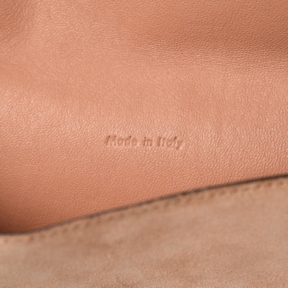 Celine Calfskin Suede All Soft Shoulder Bag Taupe 7 of 14