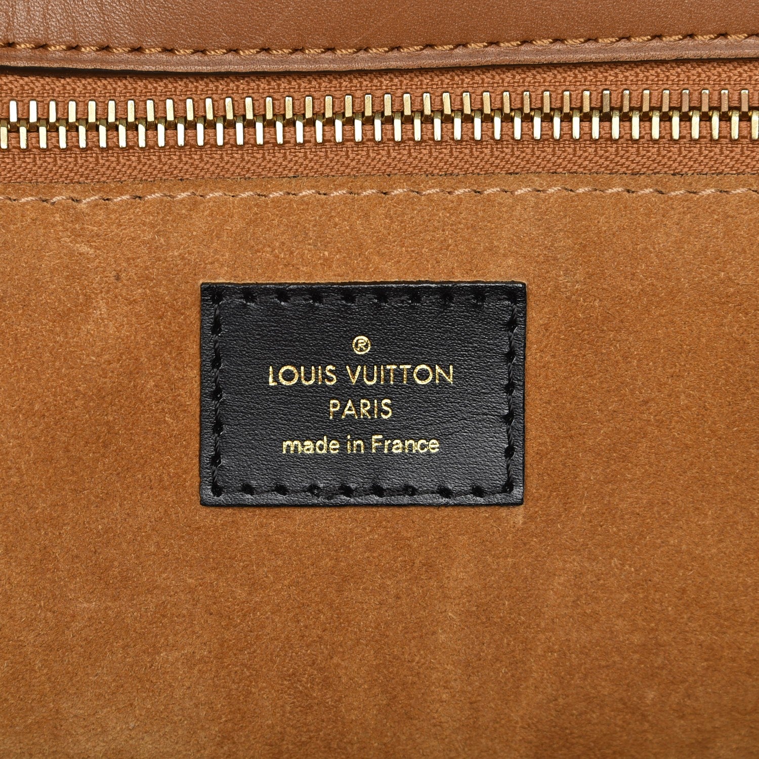 Louis Vuitton Monogram Cuir Orfevre Tote W PM Noisette 6 of 7