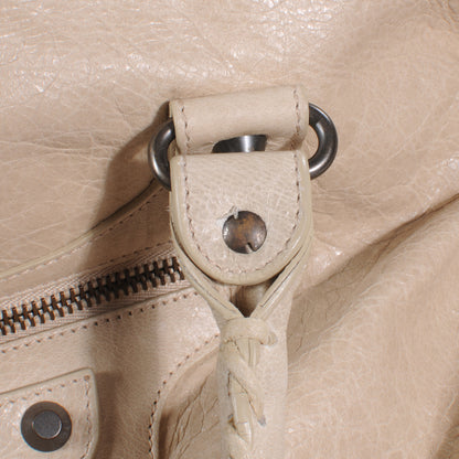 Balenciaga Agneau Sunday Tote Sahara 8 of 9